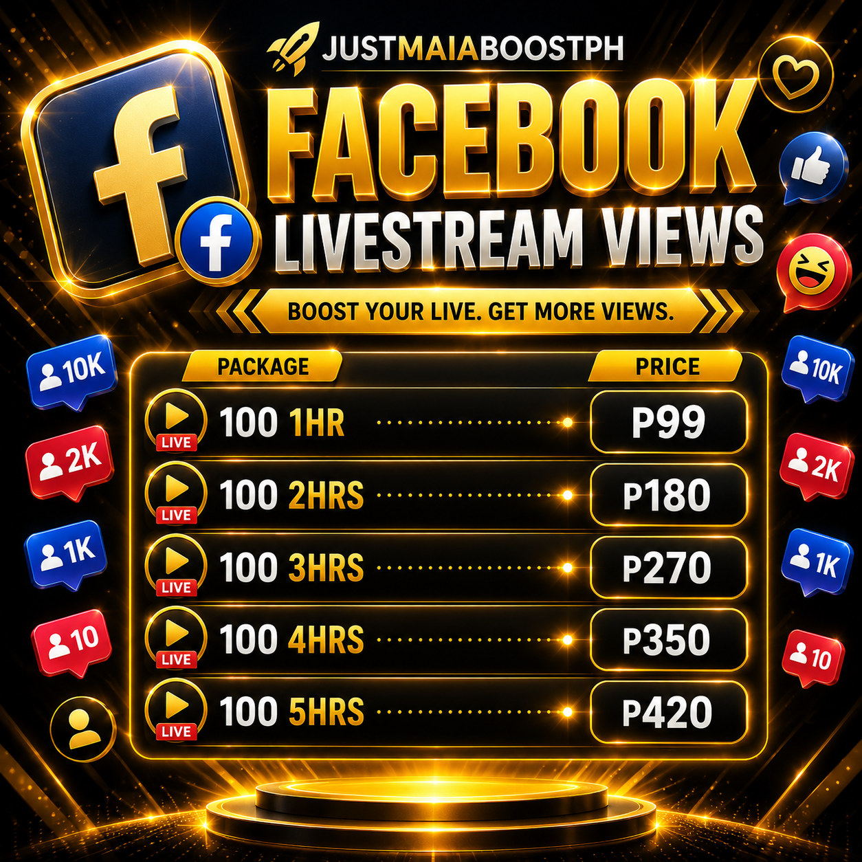 Facebook PH Based pricelist 6
