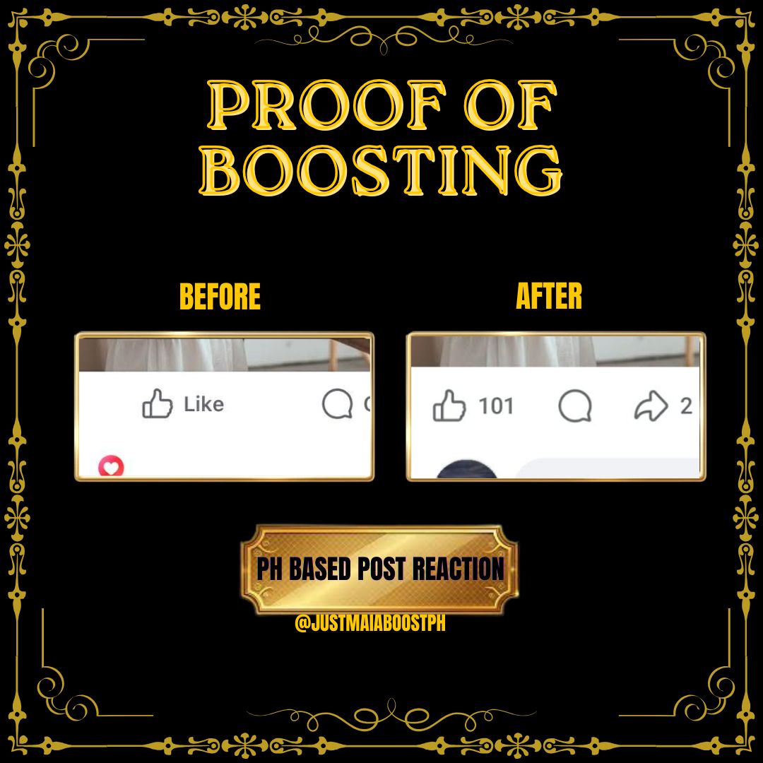 Proof of boosting — PH Based Post Reaction