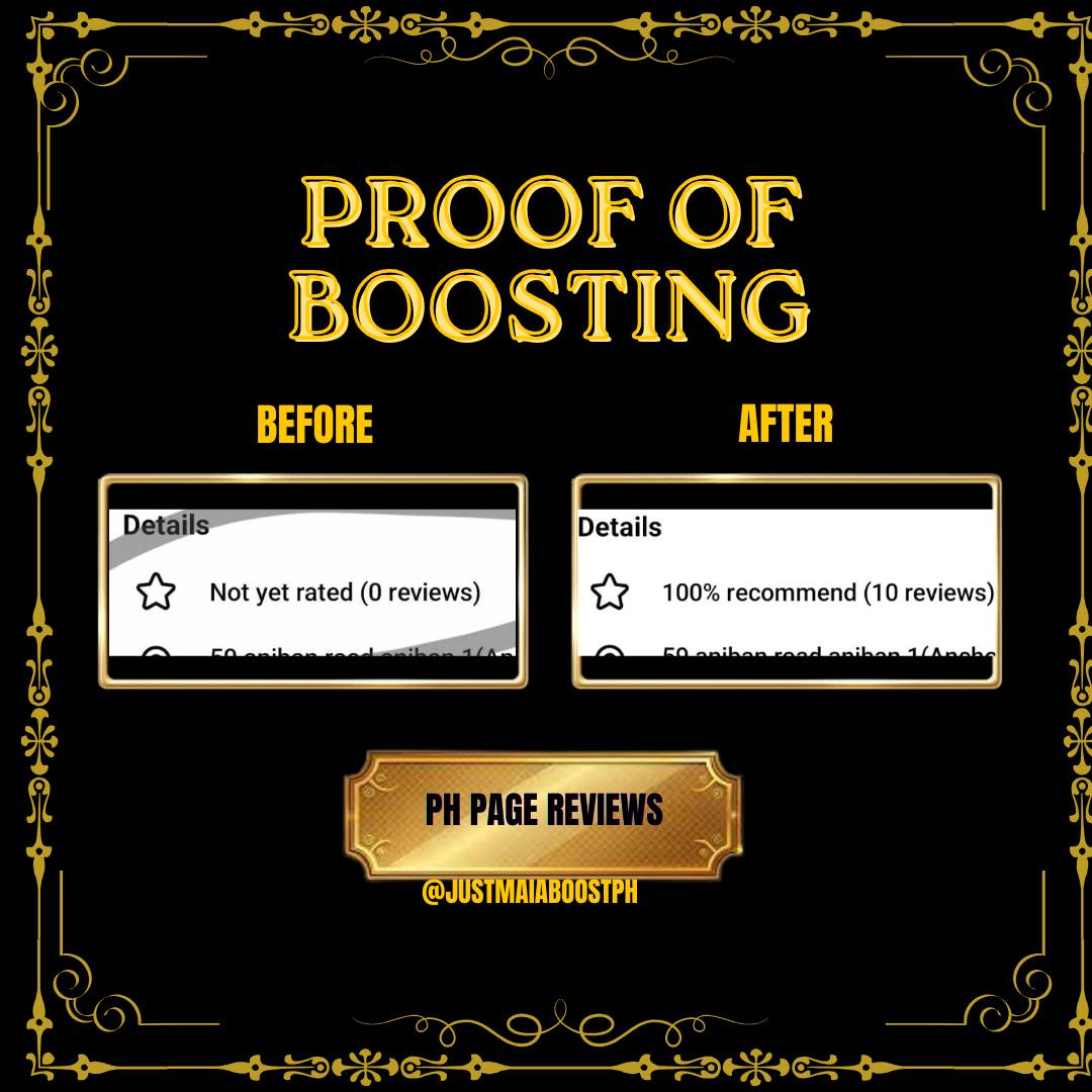 Proof of boosting — PH Page Reviews