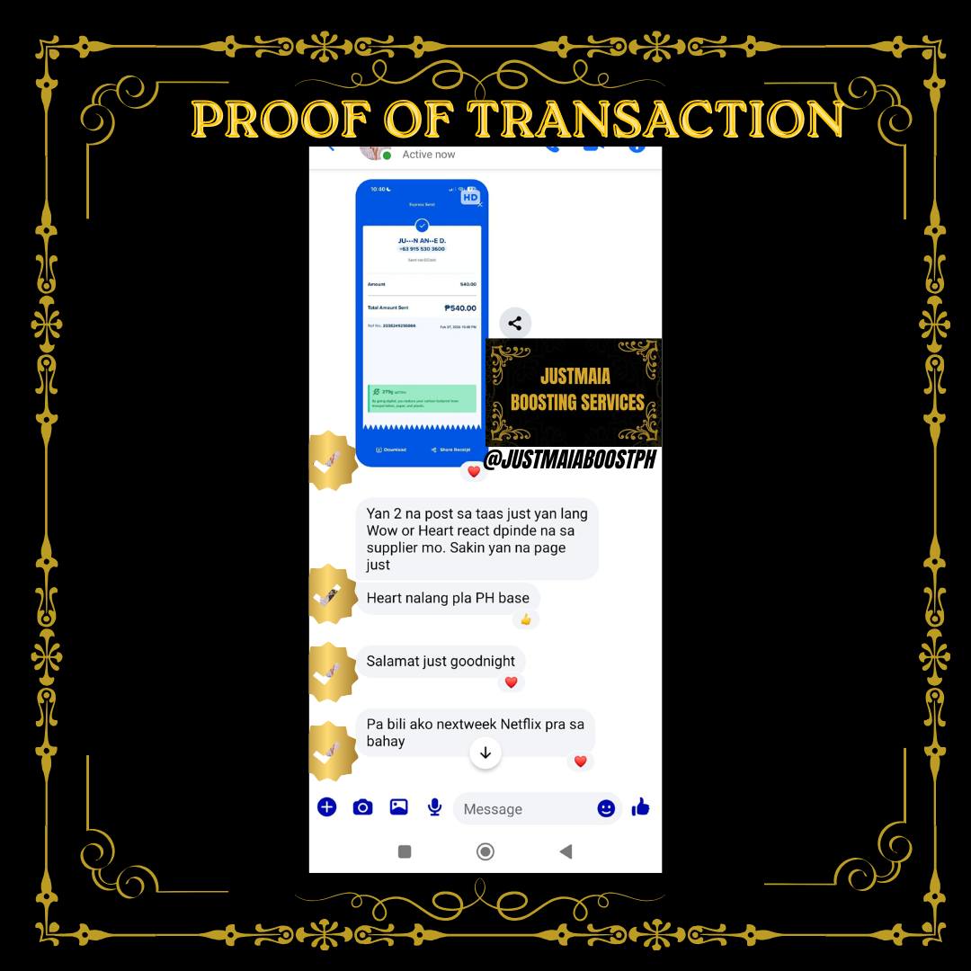 Proof of boosting — Proof of Transaction