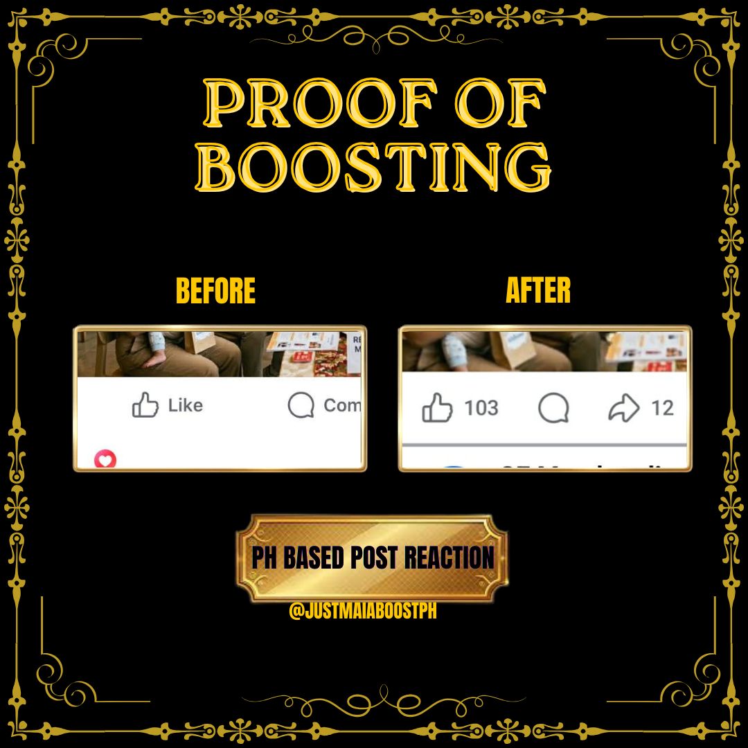 Proof of boosting — PH Based Post Reaction